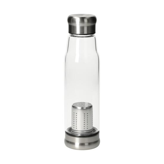 Glasflasche mit Hülle "Flavour" 0,5 l