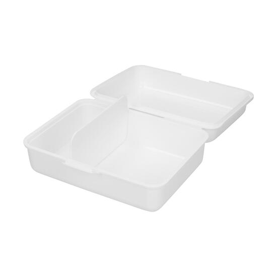 Vorratsdose "School-Box" groß, mit Trennschale