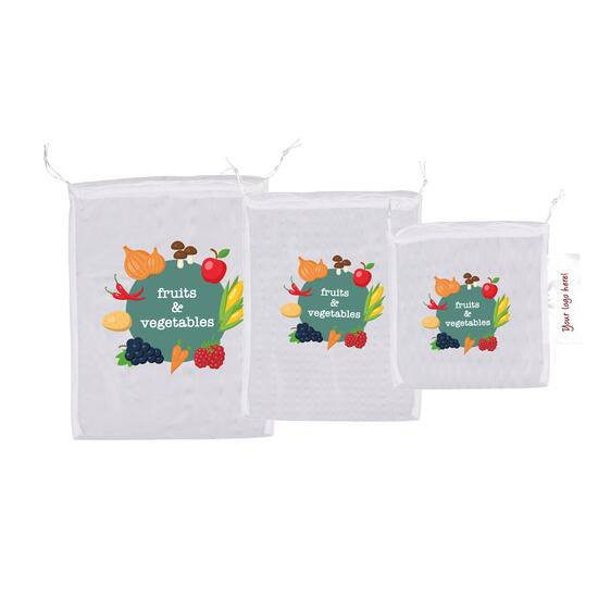 Obst- und Gemüsebeutel "ECOCARE", medium