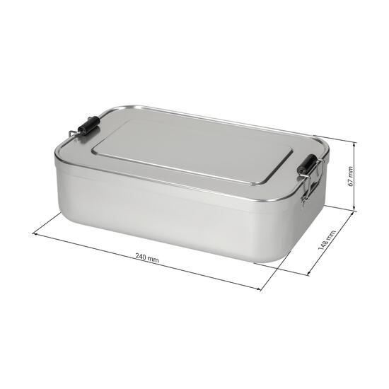 Vorratsdose "Aluminium", groß