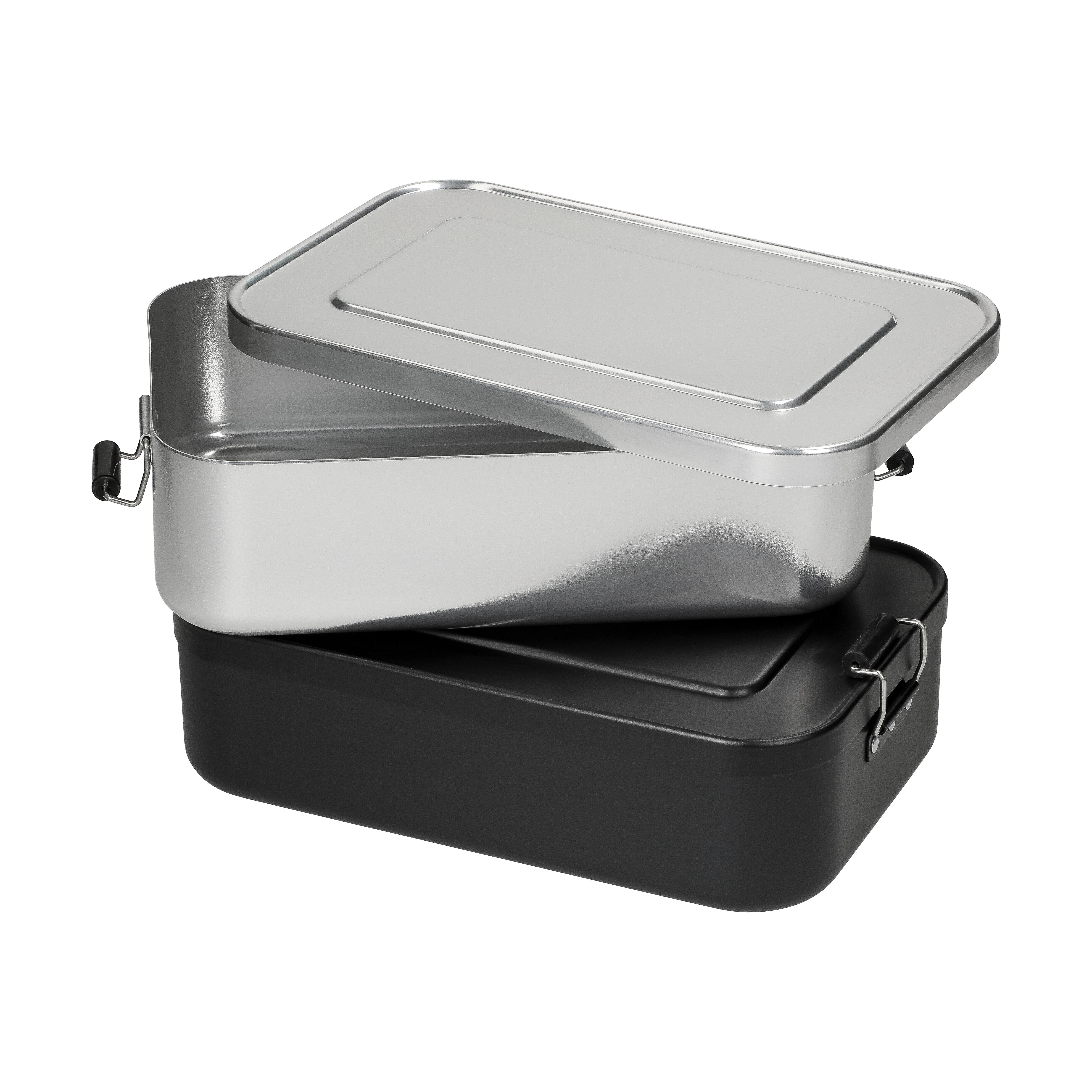 Vorratsdose "Aluminium", groß