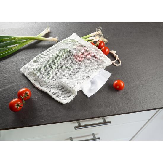 Obst- und Gemüsebeutel Cotton "ECOCARE", small