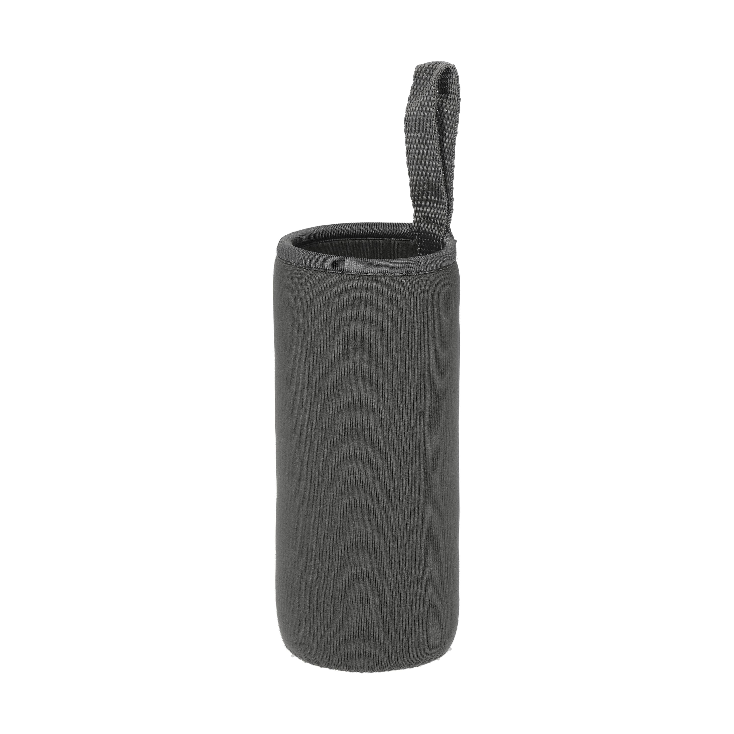 Glasflasche mit Hülle "Bamboo" 0,55 l
