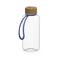 Trinkflasche "Natural", 1,0 l, inkl. Strap