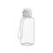 Trinkflasche "School", 700 ml, inkl. Strap
