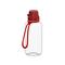 Trinkflasche "School", 700 ml, inkl. Strap
