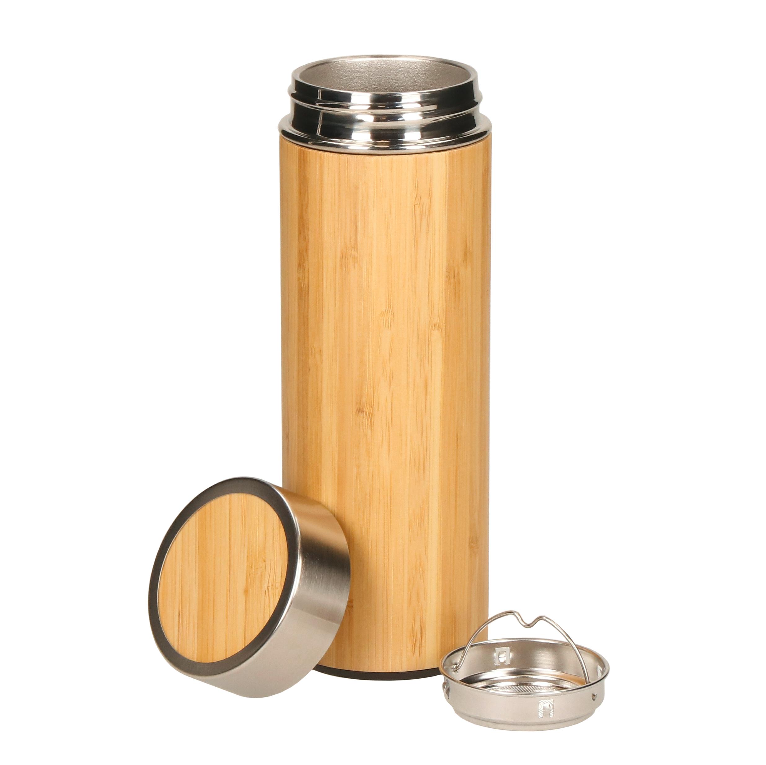 Vakuum Flasche "Bambus", small