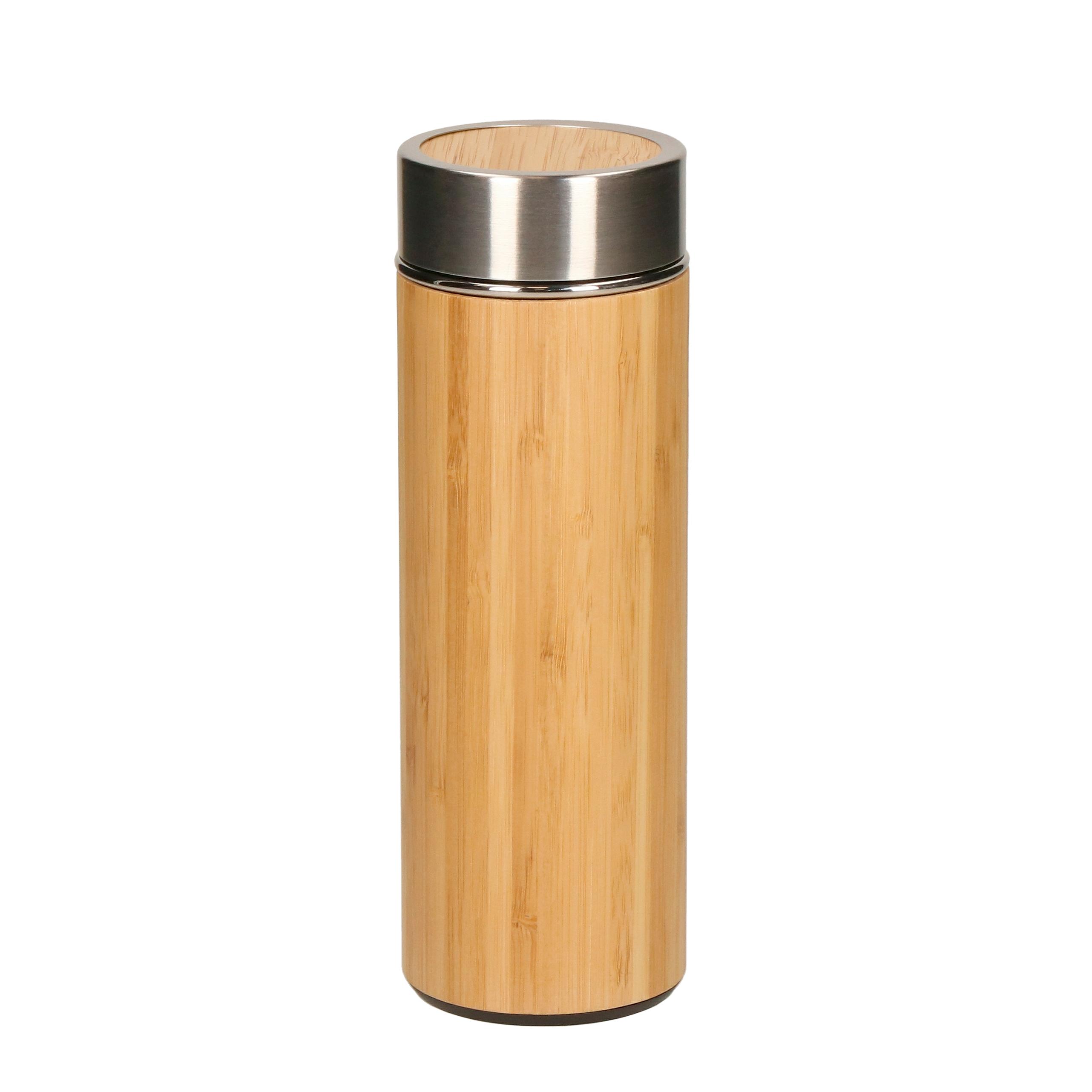 Vakuum Flasche "Bambus", small