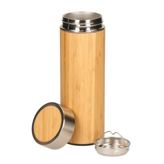 Vakuum Flasche "Bambus", small