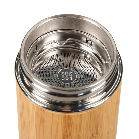 Vakuum Flasche "Bambus", small