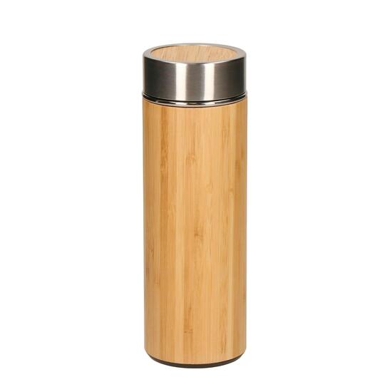 Vakuum Flasche "Bambus", small