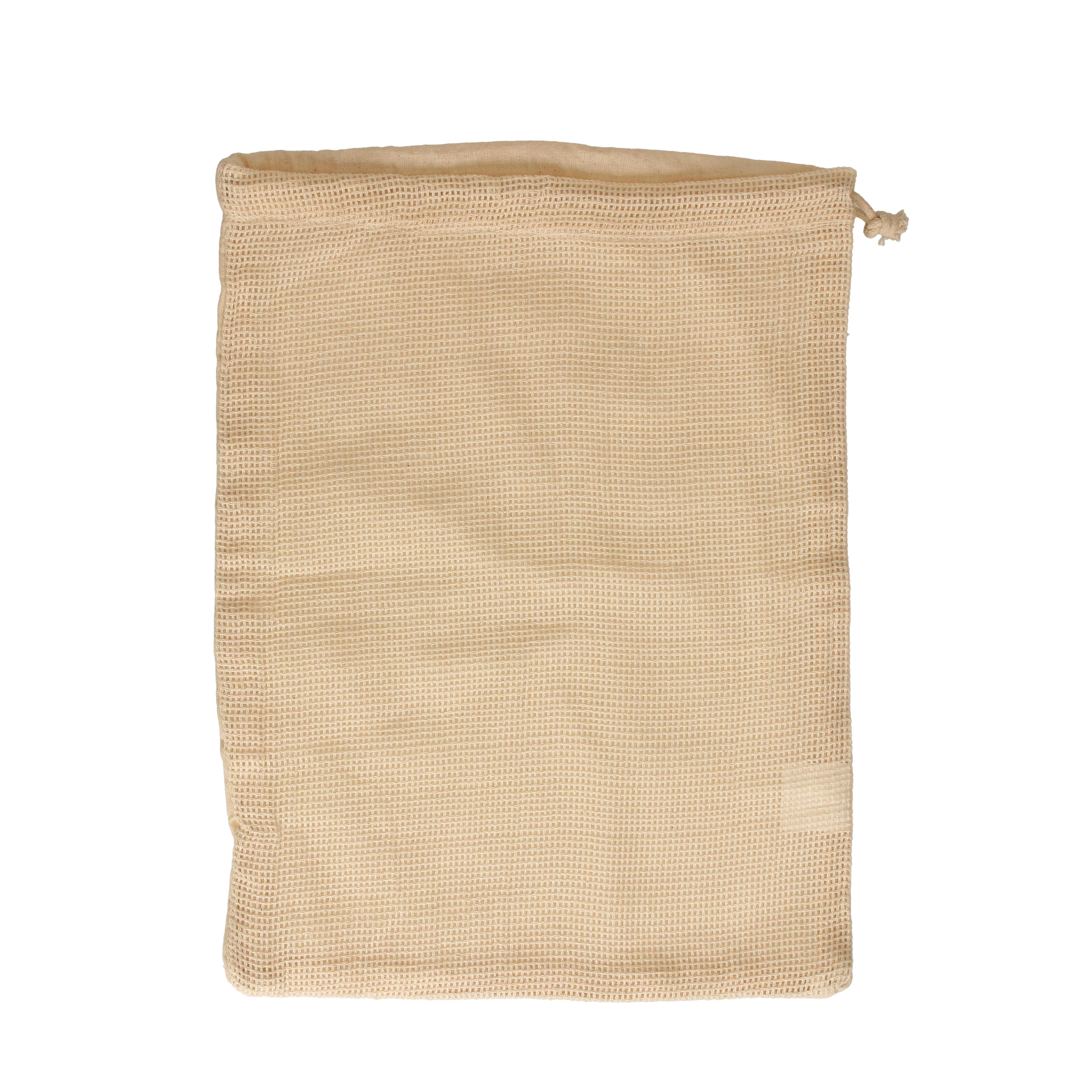 Obst- und Gemüsebeutel Cotton "ECOCARE", Materialmix