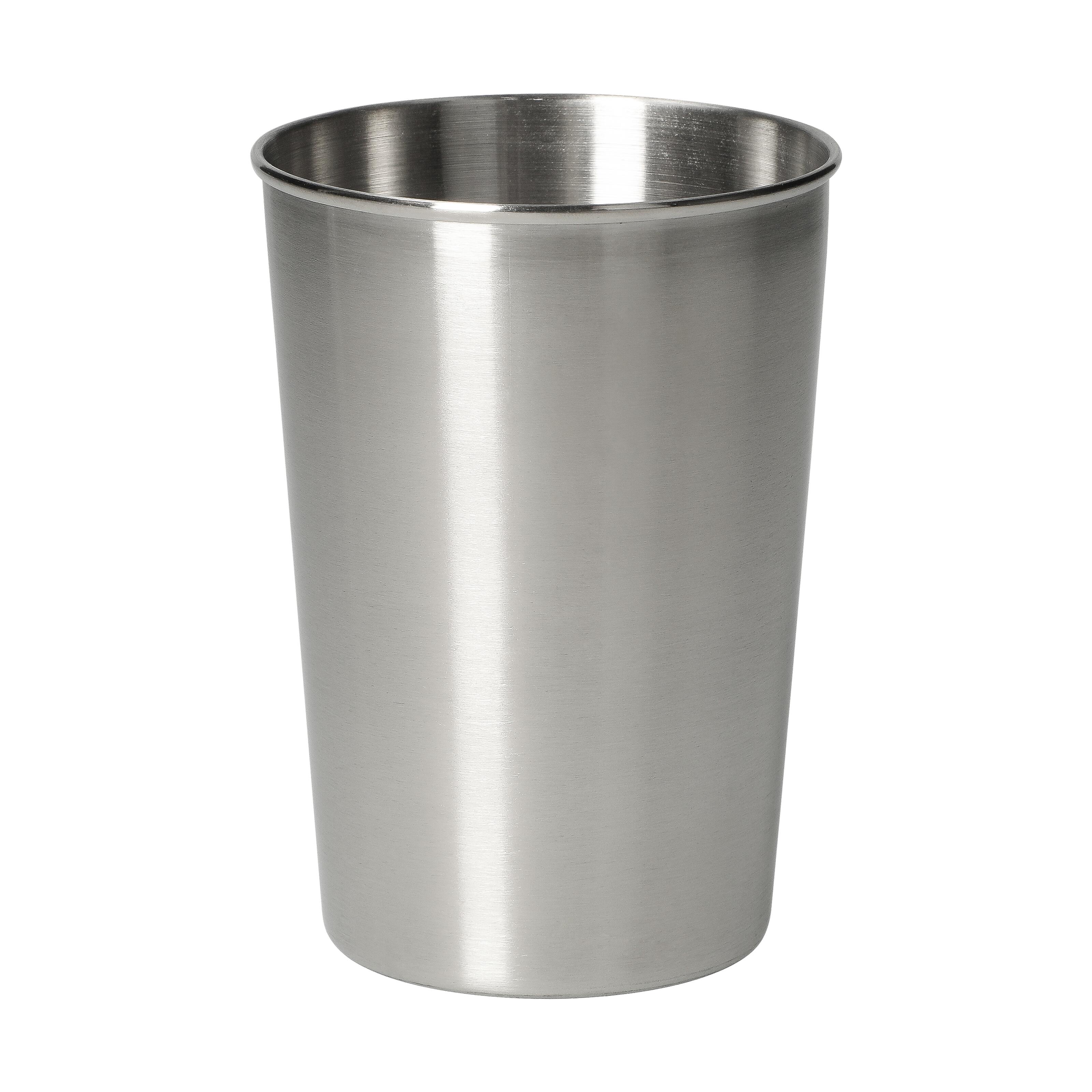 Edelstahlbecher "Metallo", 270 ml