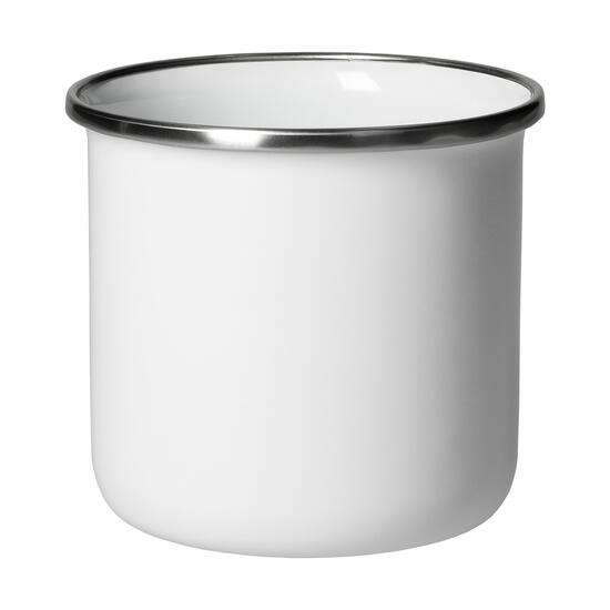 Emaille-Becher "Cozy" 300 ml, Subli