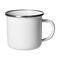 Emaille-Becher "Cozy" 300 ml, Subli