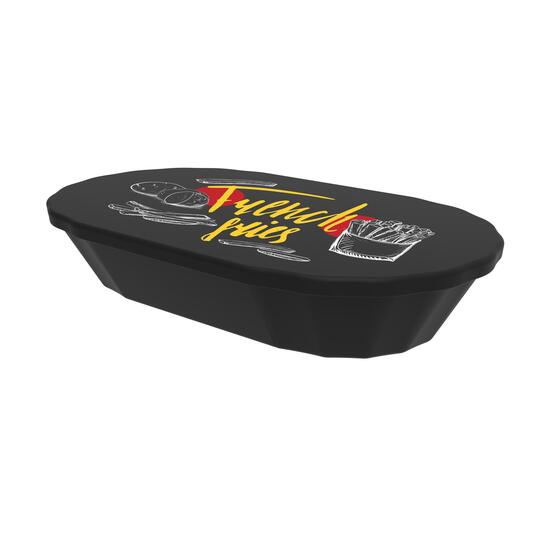 Snackschale "ToGo", mit Deckel