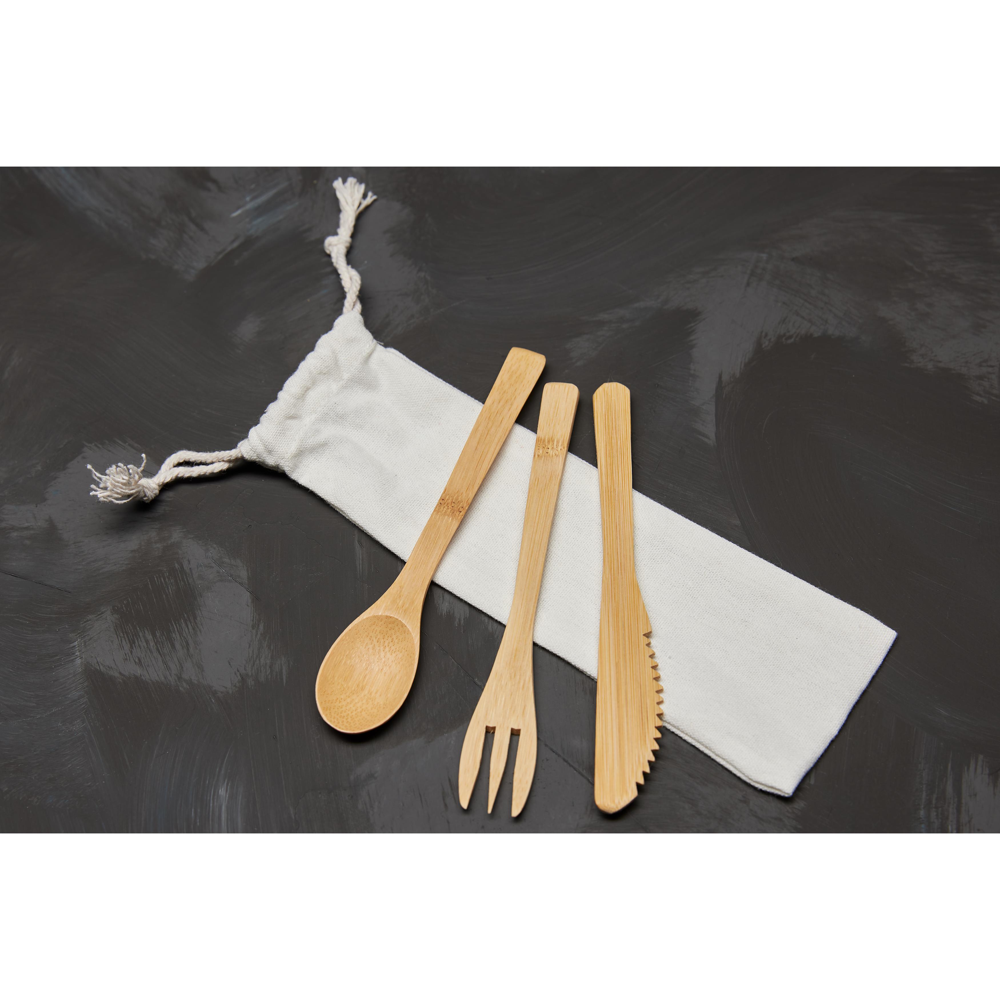Besteckset "Bamboo"