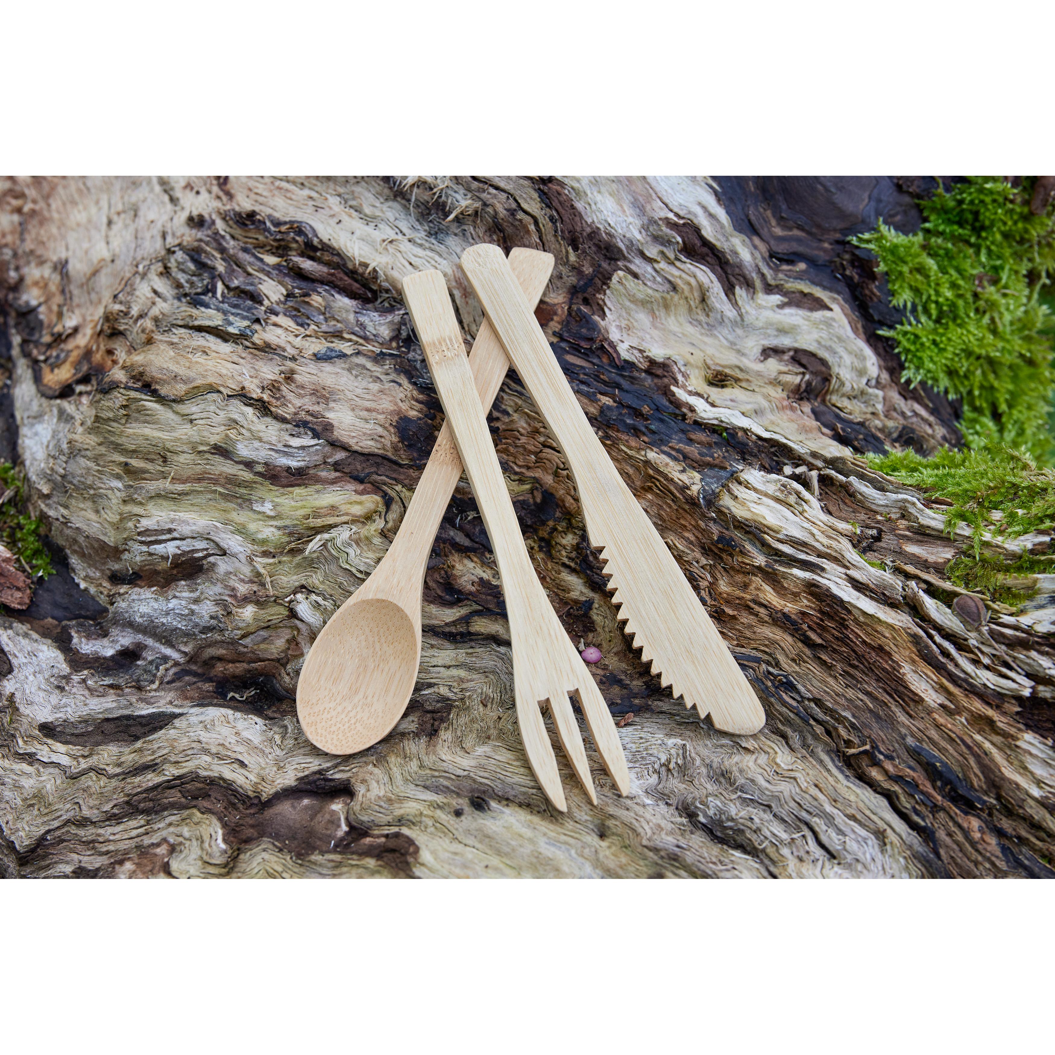 Besteckset "Bamboo"