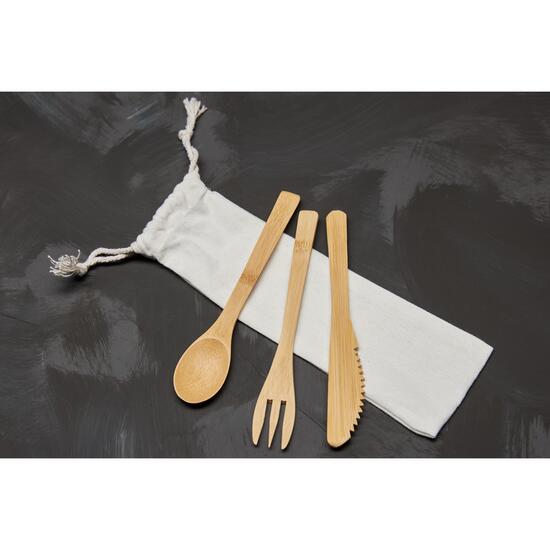 Besteckset "Bamboo"