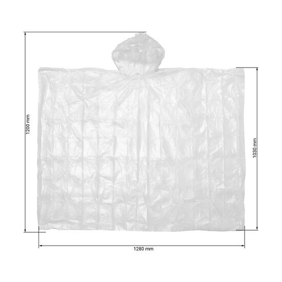 Regenponcho "Rainy"