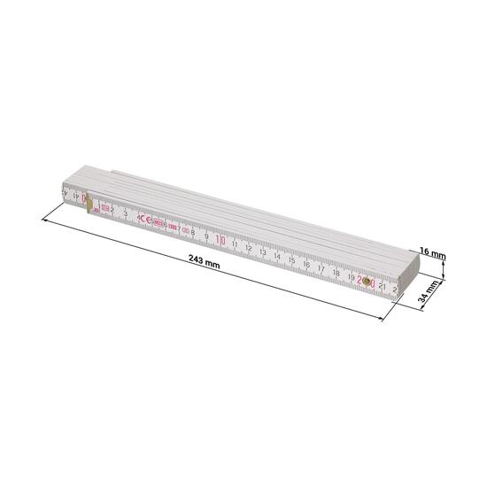 Zollstock "Craft" 2m