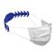 Maskenhalterung "Comfort", medium