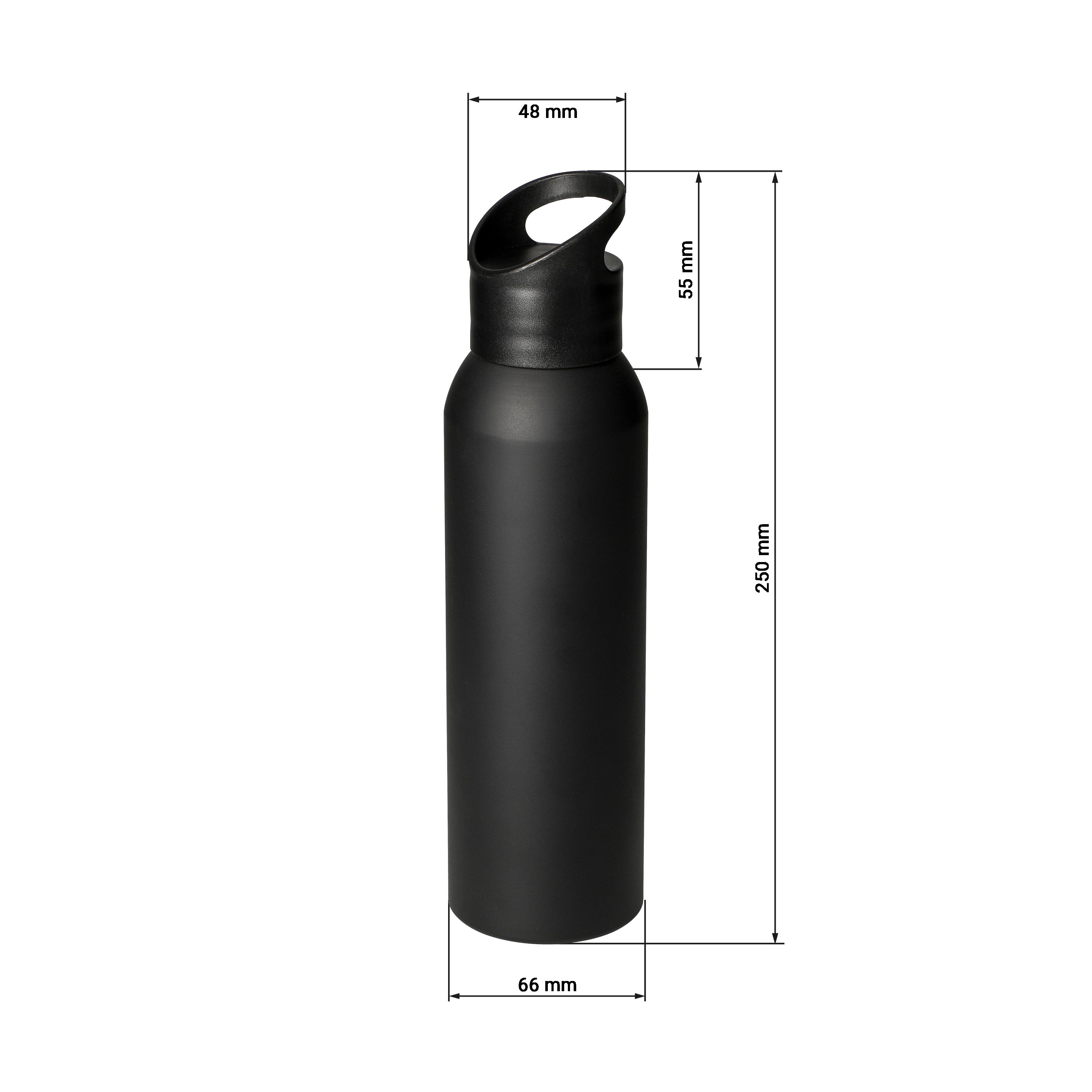 Aluminiumflasche "Houston", 0,6 l