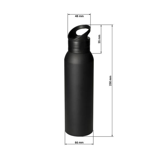 Aluminiumflasche "Houston", 0,6 l