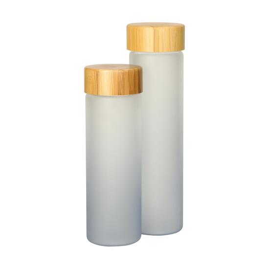 Glasflasche "Frosted" 0,55 l