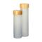 Glasflasche "Frosted" 0,55 l