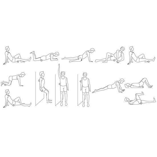 Faszienrolle "Flexibility"