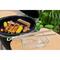 Holz-Grillzange "Opener" mit Kapselheber, 43 cm