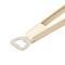 Holz-Grillzange "Opener" mit Kapselheber, 43 cm