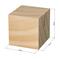 Holzmenükartenhalter "Cube"