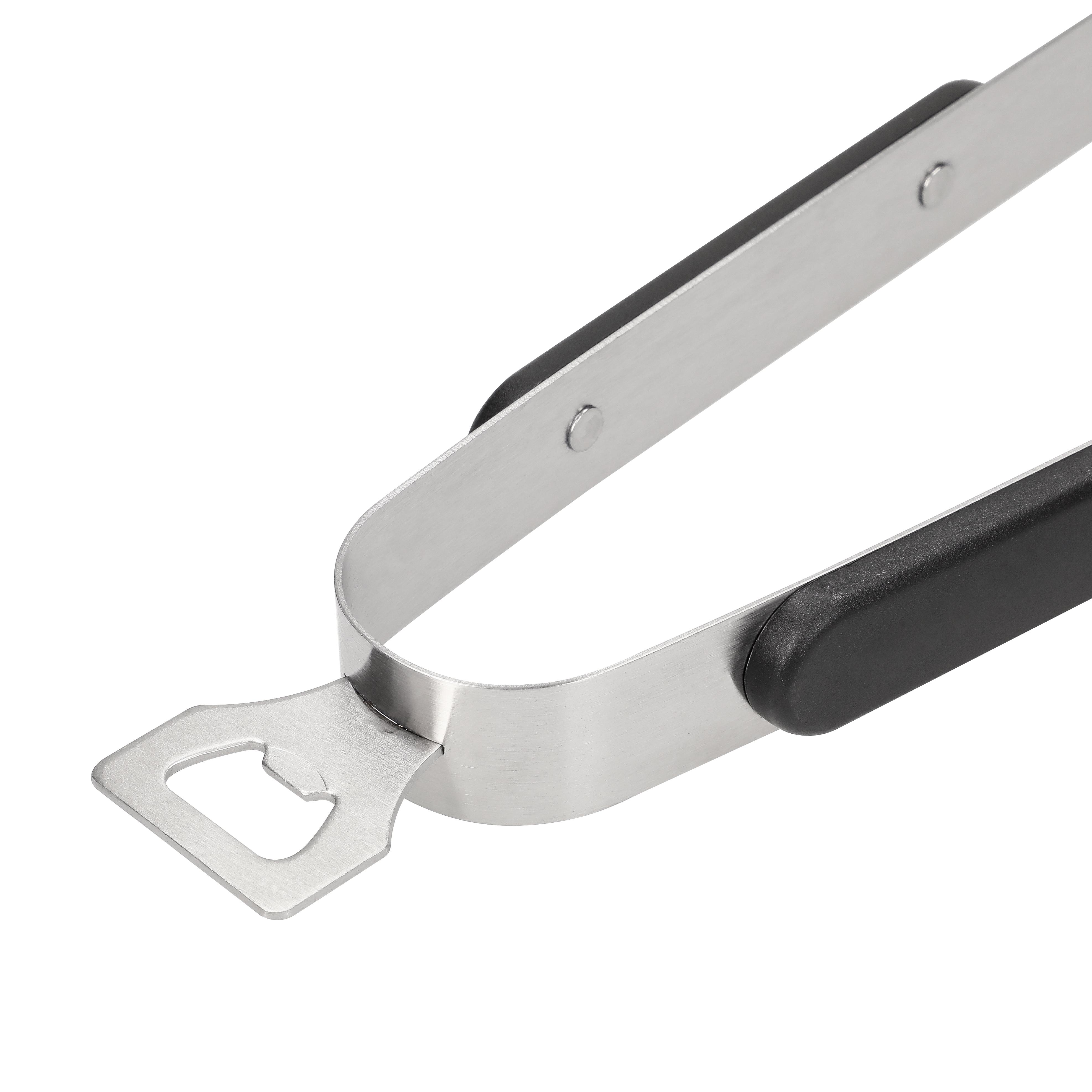 Grillzange "Opener" mit Kapselheber, 35 cm