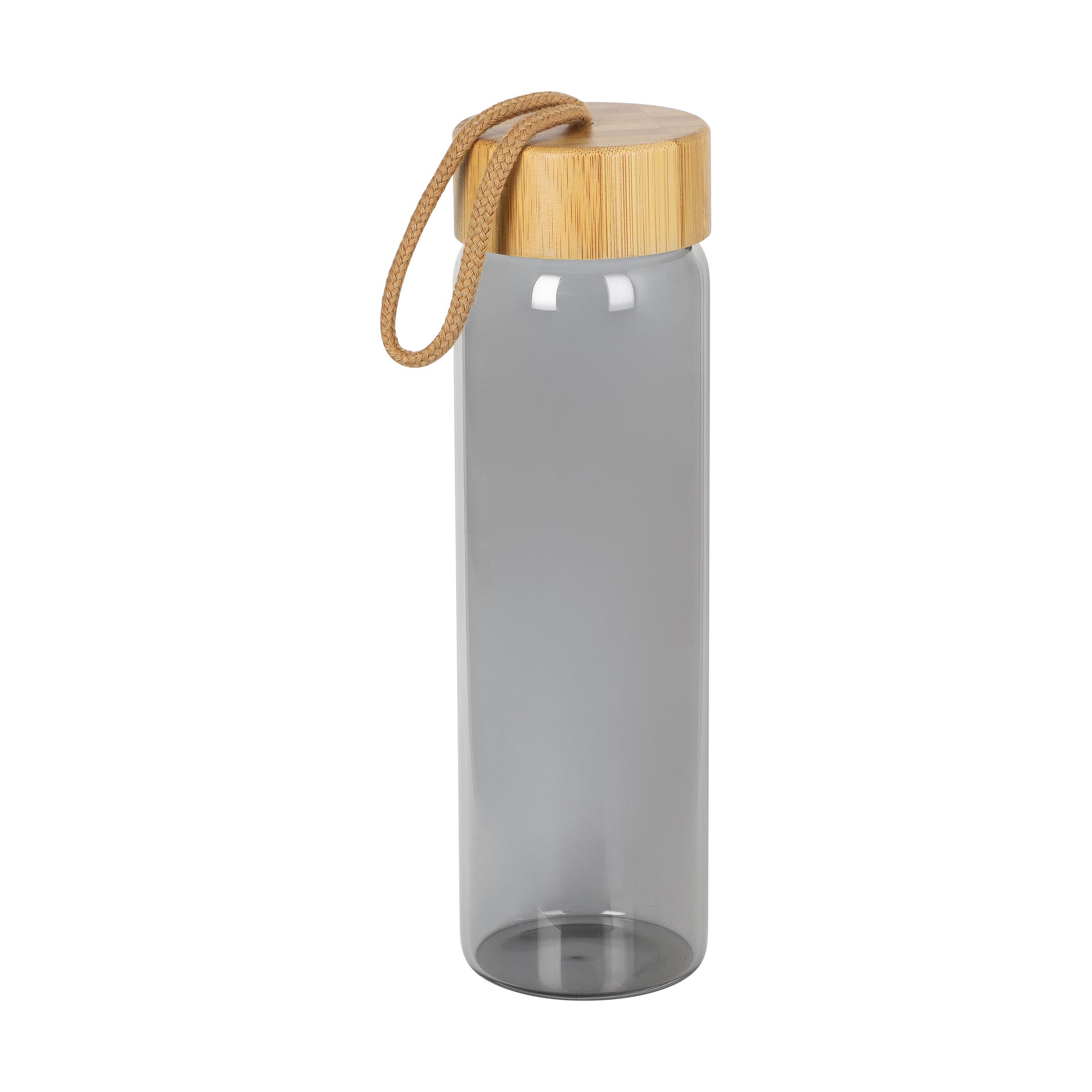 Glasflasche "Bamboo", 0,65 l, colour