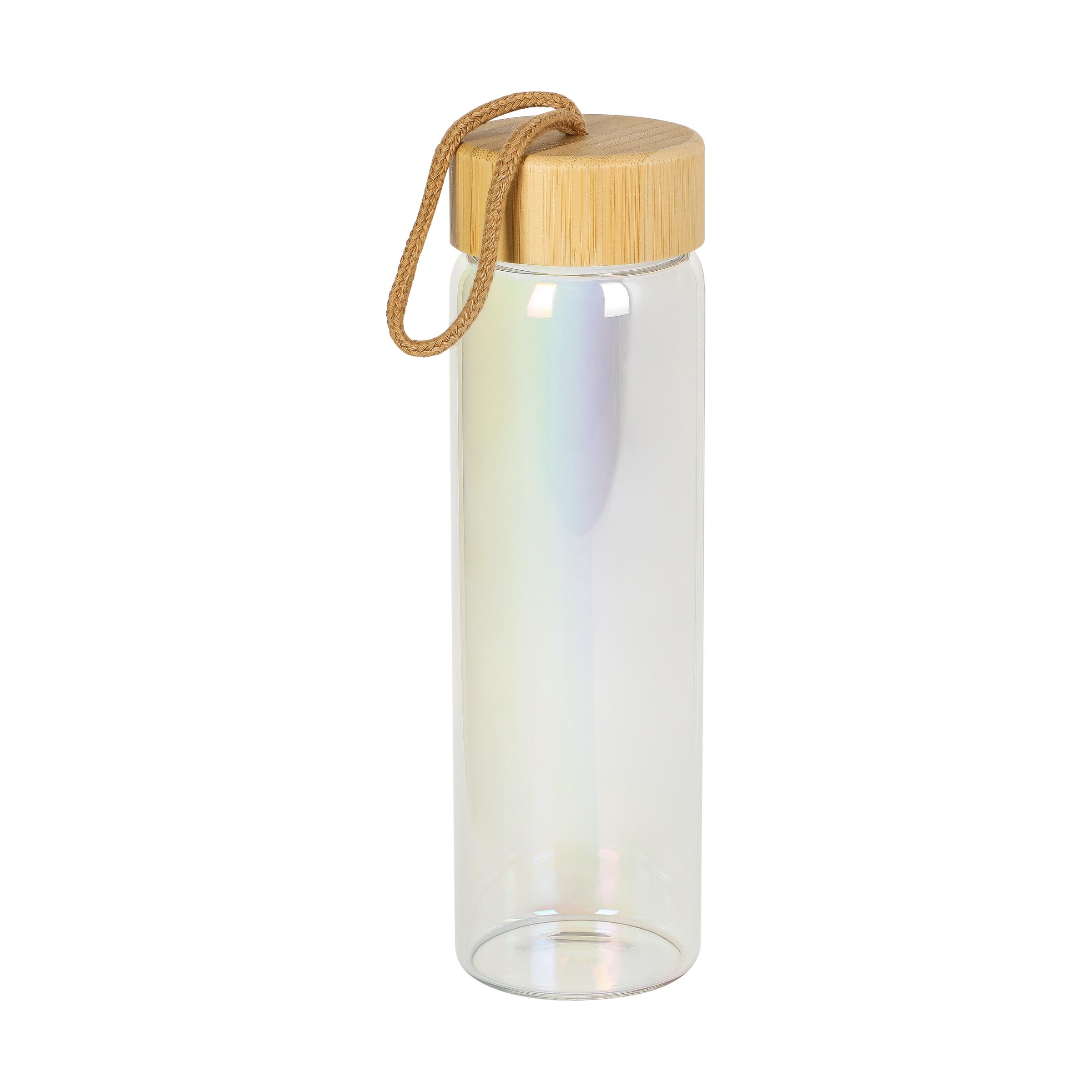 Glasflasche "Bamboo", 0,65 l, colour