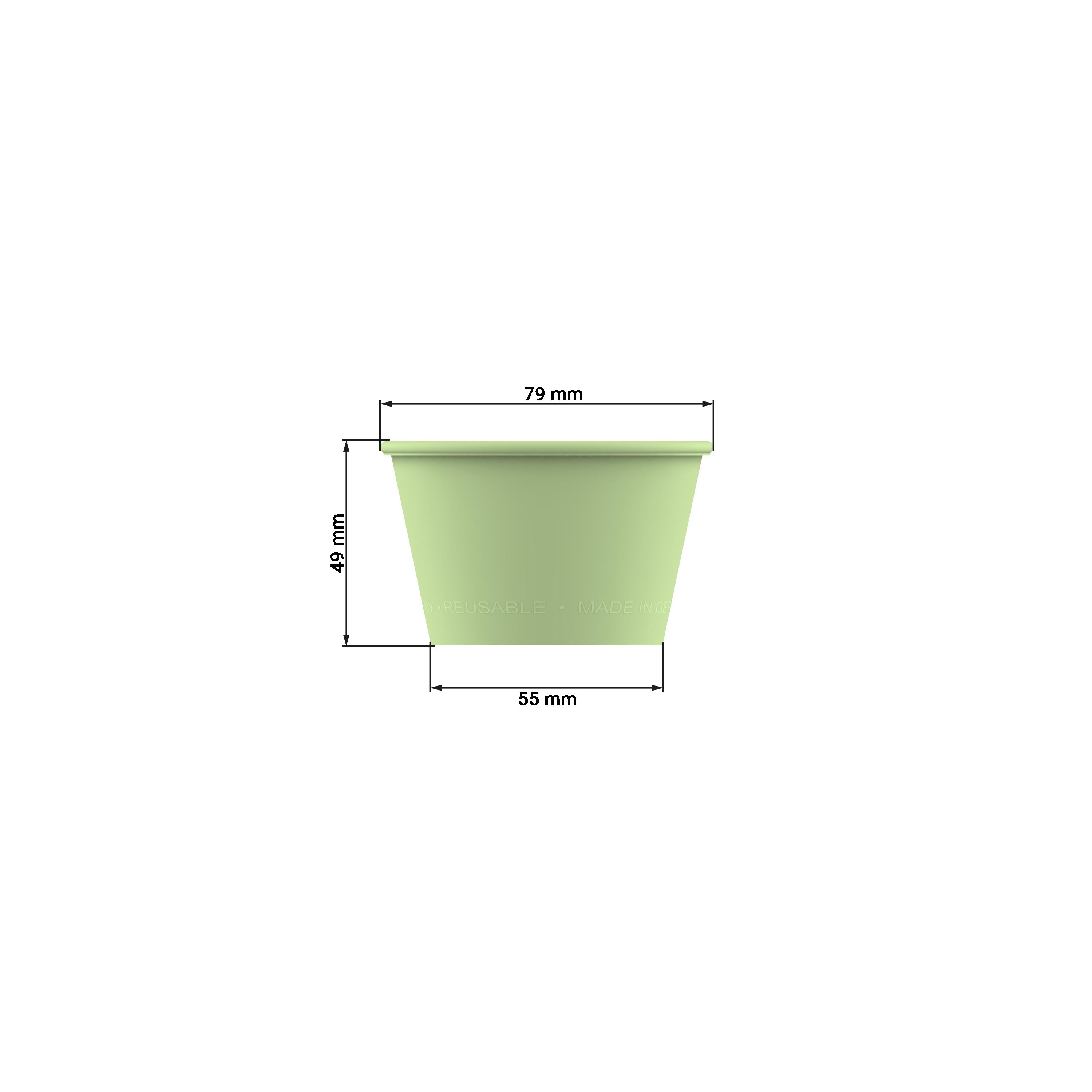 Becher "ToGo", 0,1 l
