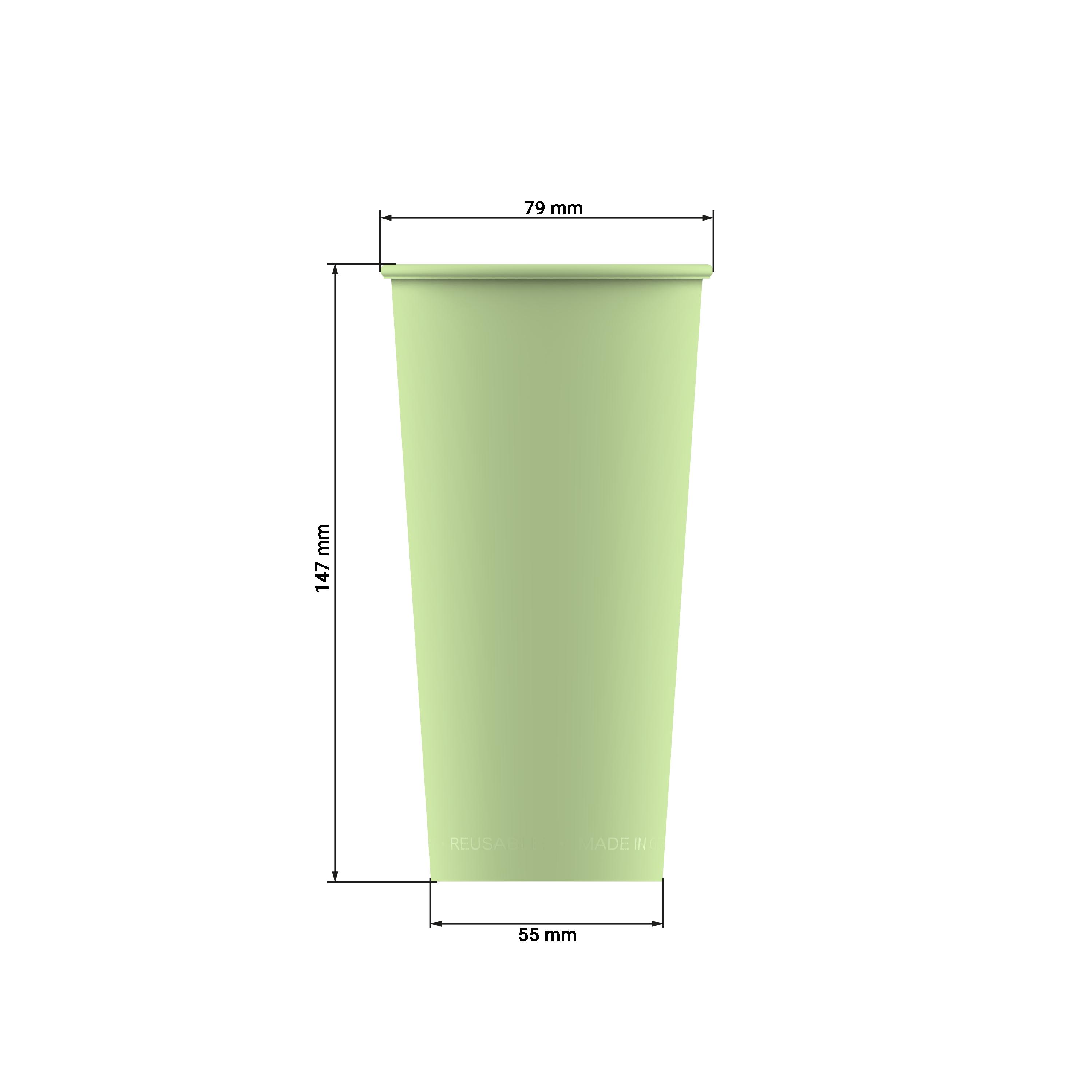 Becher "ToGo", 0,4 l