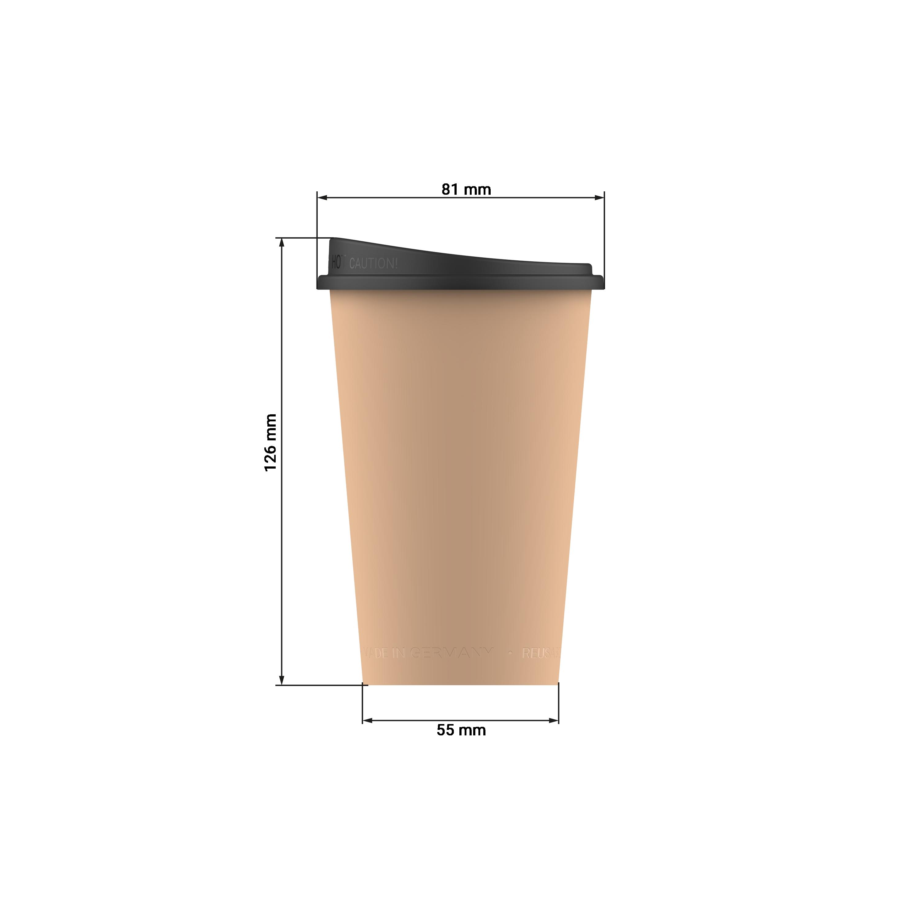 Kaffeebecher "ToGo", 0,3 l