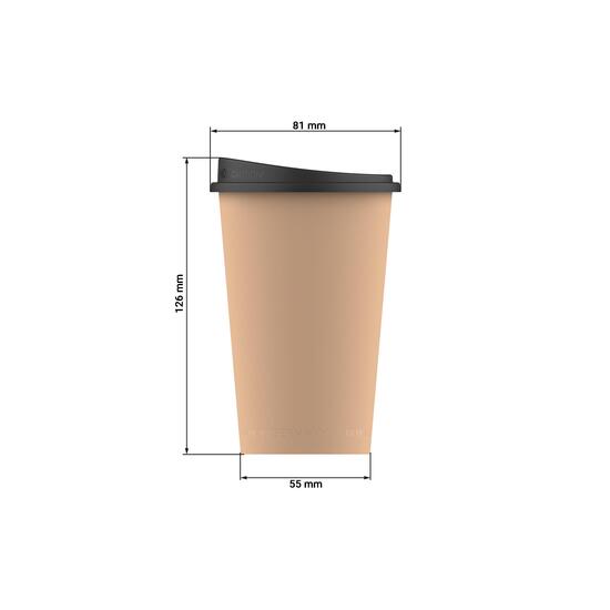 Kaffeebecher "ToGo", 0,3 l