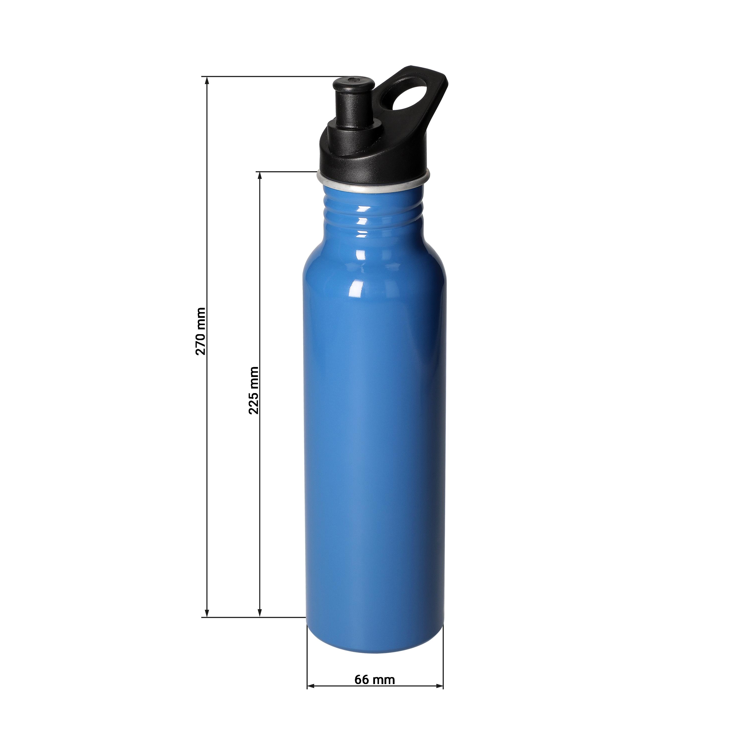 Aluminiumflasche "Miami", 0,6 l