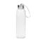 Glasflasche mit Hülle "Pure", 0,5l