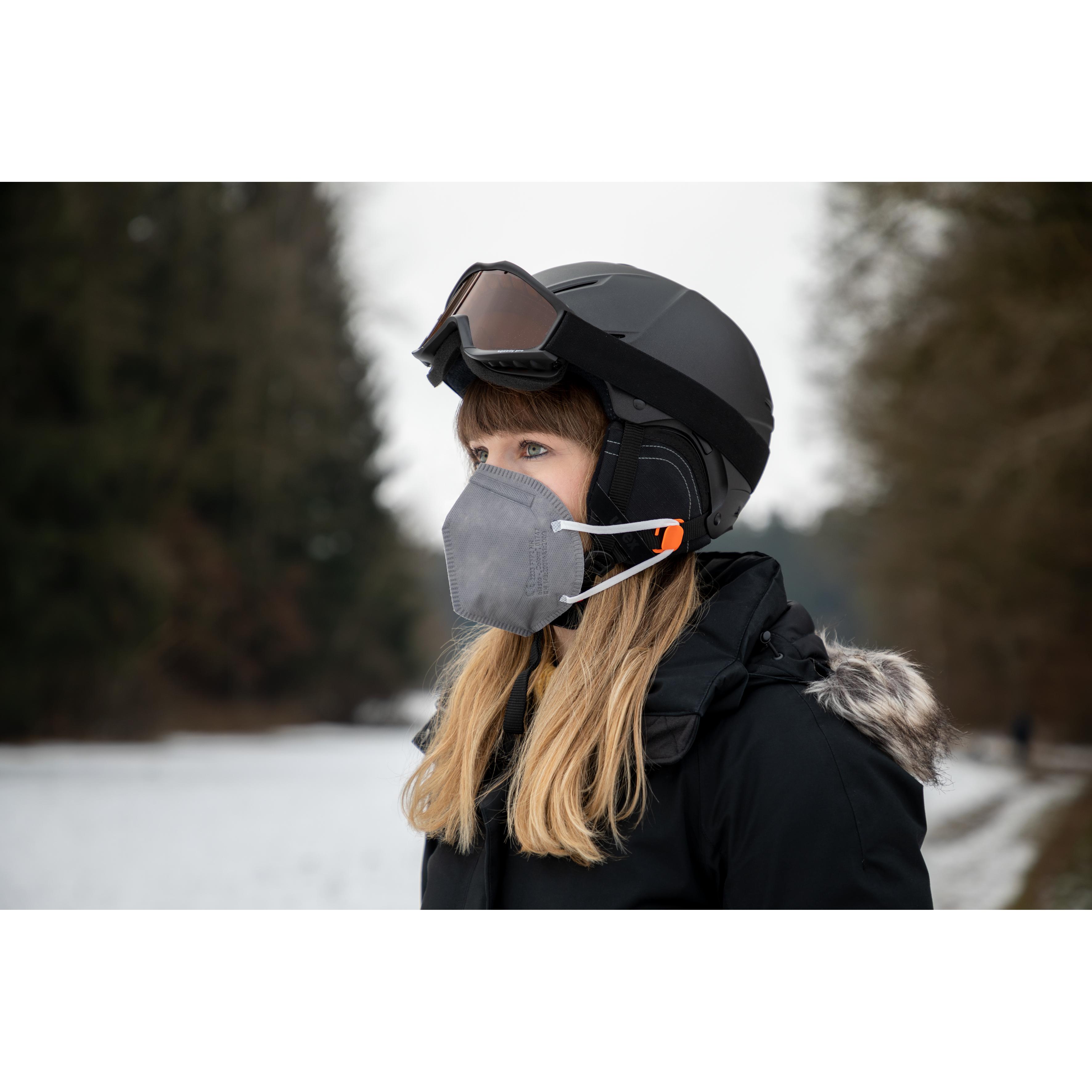 Maskenhalterung "Helm" 2er Set