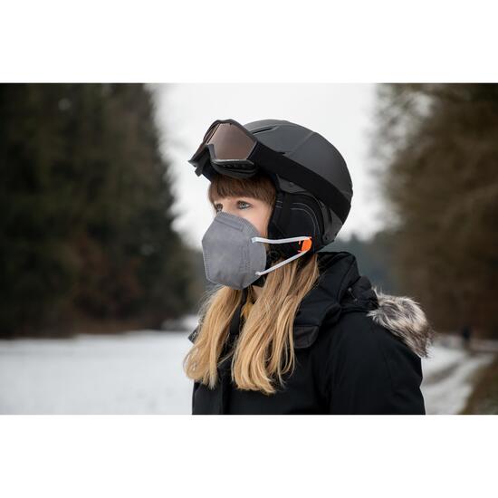 Maskenhalterung "Helm" 2er Set