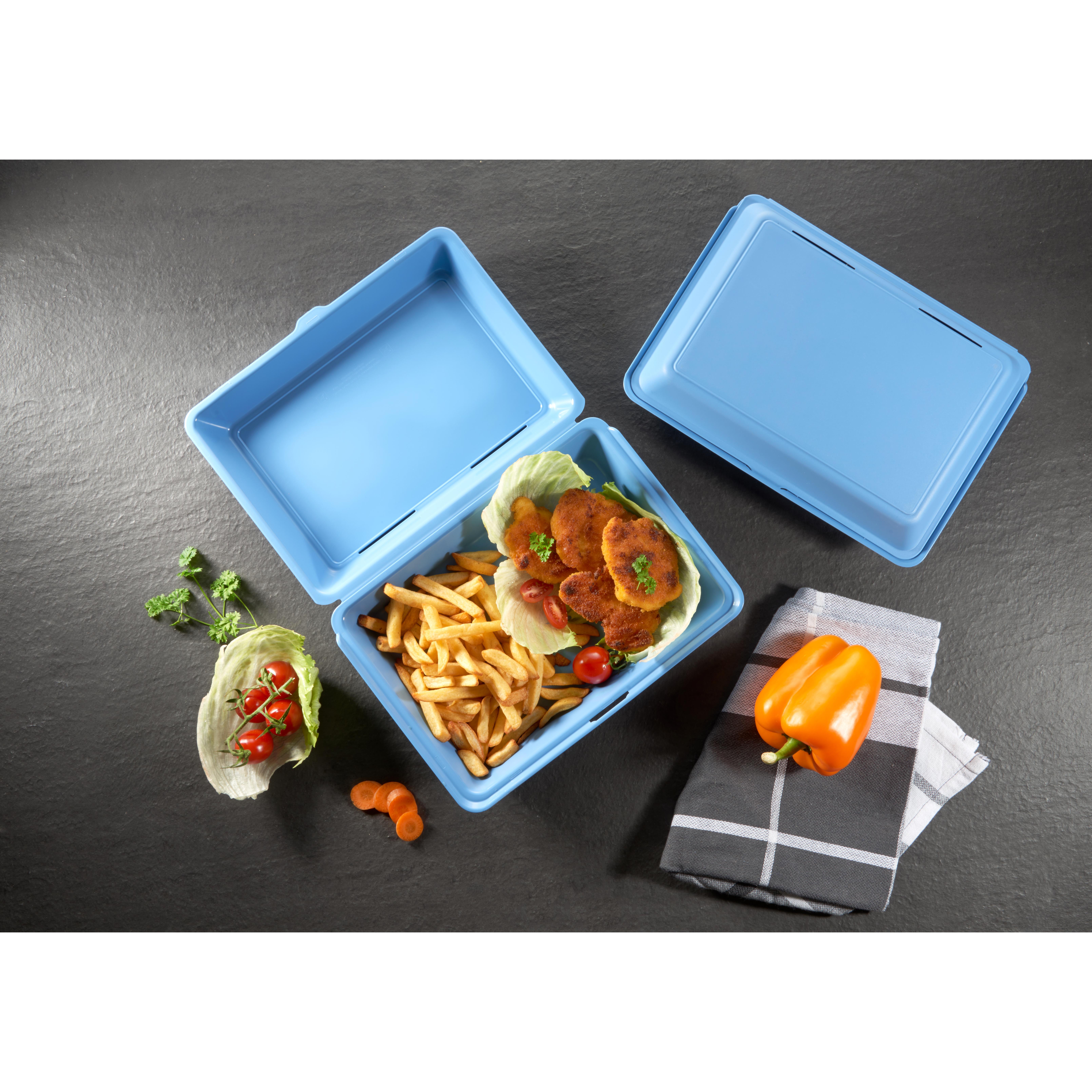 Menübox "ToGo" XL, ohne Trennstege