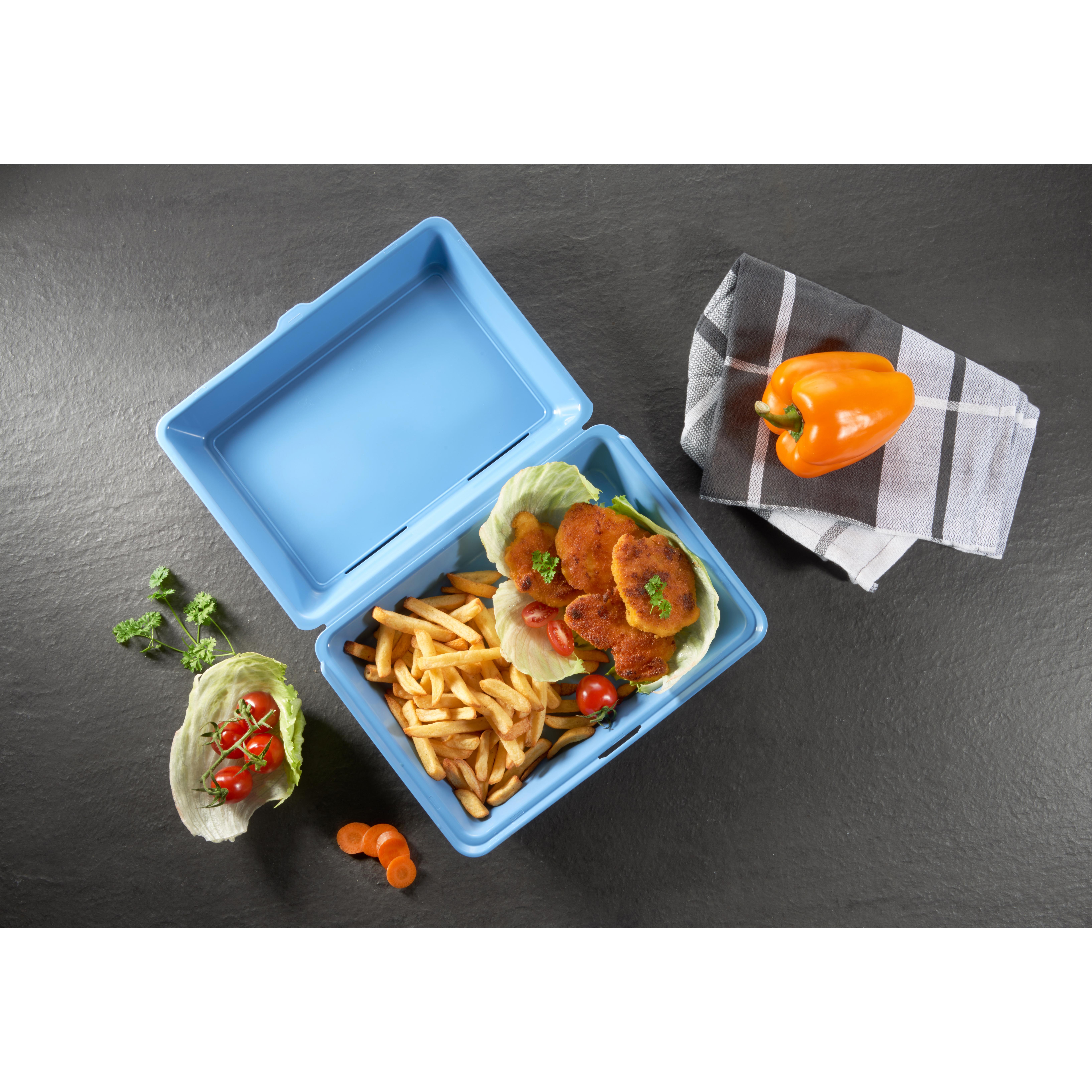 Menübox "ToGo" XL, ohne Trennstege