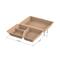 Menübox "ToGo" XL, 3-geteilt