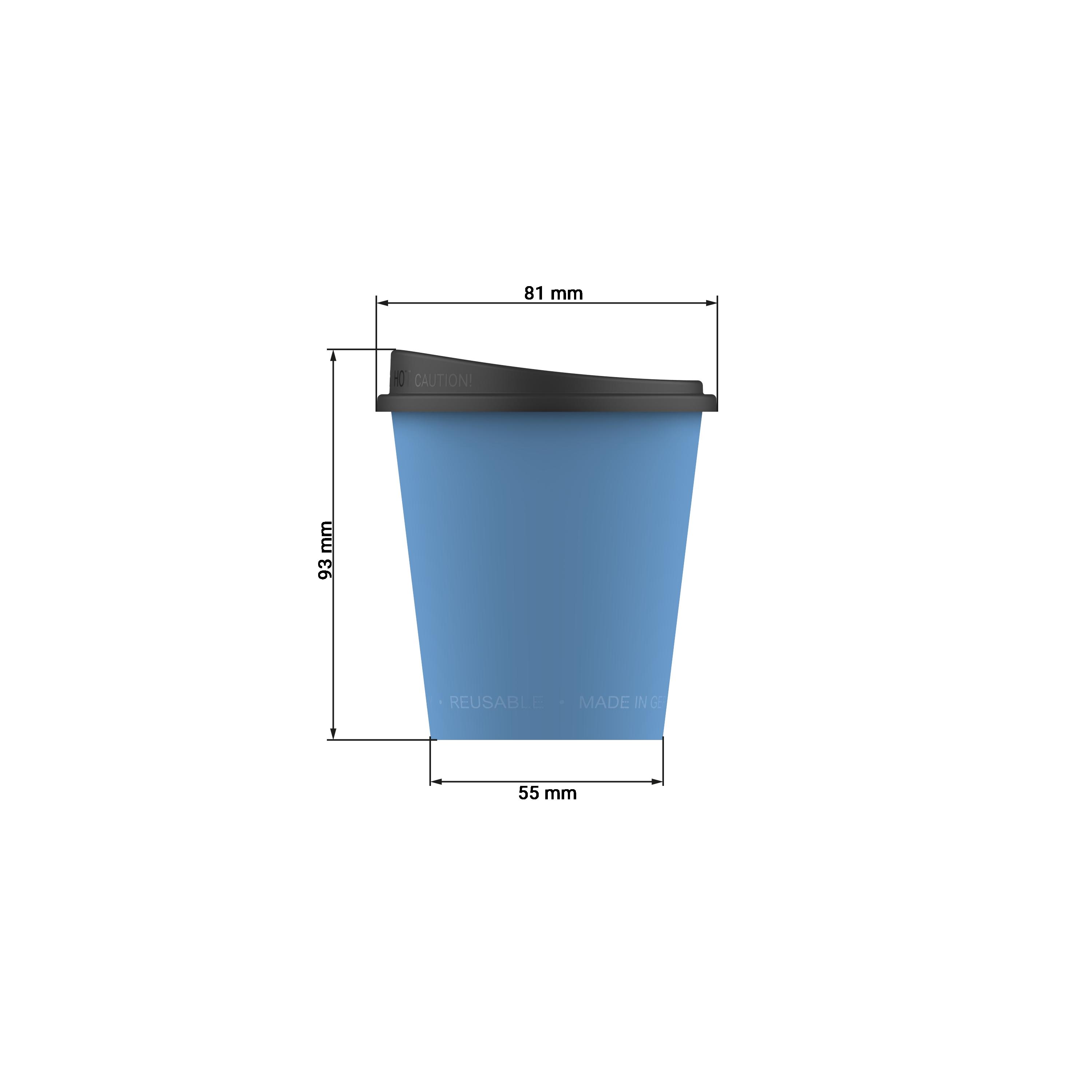 Kaffeebecher "ToGo", 0,2 l