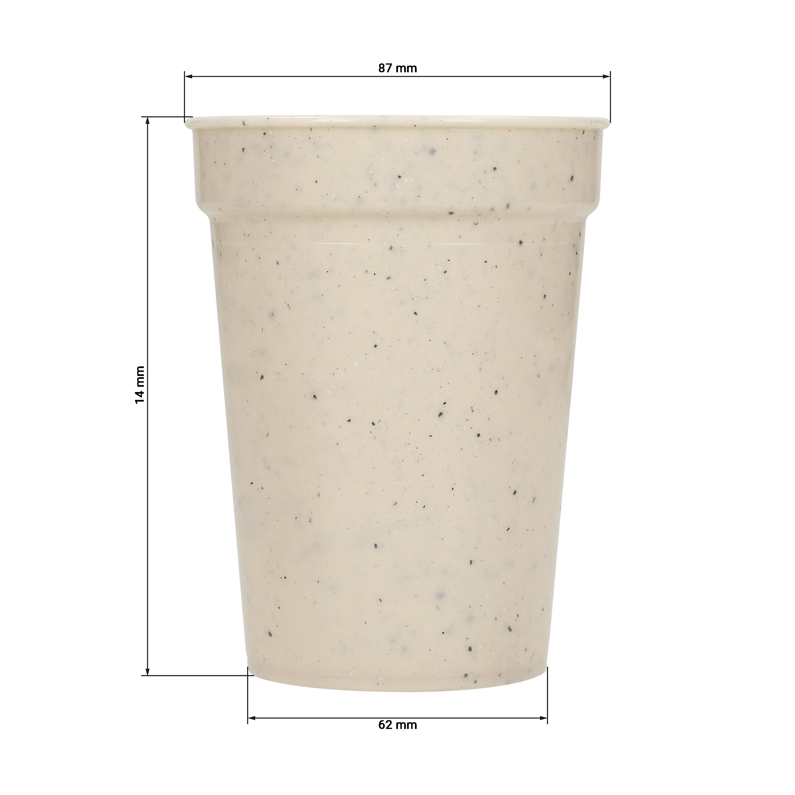 Trinkbecher "Pfand" 0,3 l, ISCC-zertifiziert